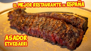 El MEJOR RESTAURANTE de ESPAÑA Asador ETXEBARRI de BITTOR ARGINZONIZ  ALUCINANTE [upl. by Laitselec829]