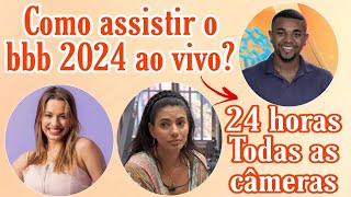 COMO ASSINAR O GLOBOPLAY PARA ASSISTIR O BBB 2024 AO VIVO [upl. by Slyke]