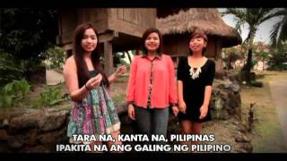 Kanta Pilipinas Theme Song [upl. by Lyj]