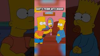 Barts prank with Maggie [upl. by Airdnna]