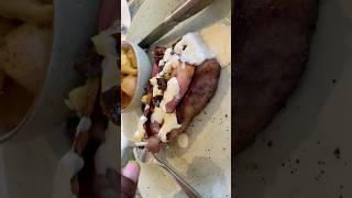 Sirloin steak  food youtubecreatorcommunity [upl. by Esirehc789]