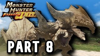 Monster Hunter Freedom Unite  Part 8 [upl. by Anidan10]