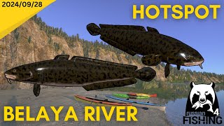 Belaya Burbot Hotspot Russian Fishing 4 [upl. by Nylknarf707]