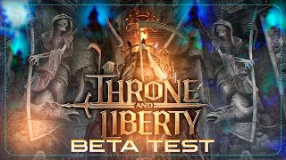 🔵 THRONE AND LIBERTY GAMEPLAY FIRST LOOK  SHADOWS2K [upl. by Nollaf872]