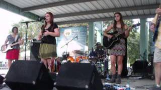 Festival Acadiens et Creoles 2013 Babineaux Sisters [upl. by Ecnarret637]