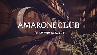 Amarone Club — elite gastronomic club [upl. by Mafalda]