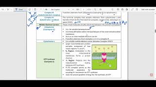 Biochemical Aspect of respiratory module Biochemistry [upl. by Yllak]