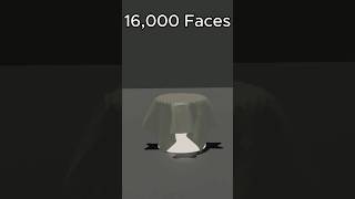 Cylinder Cloth Simulation from 1 to 16 384 faces 3d blender smooth clothsimulation cylinder [upl. by Iorgos]