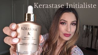 Kerastase Initialiste Hair Serum Review by Professional Stylist [upl. by Ymac]