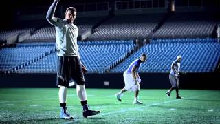 Under Armour Football Presents quotCams Night Outquot [upl. by Selym]