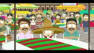 Felipe Calderon otra vez en South Park El dia de Mantequilla El ultimo de los Meexecans [upl. by Colner]