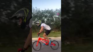 Fuuuu💨 bmx race fast cool subscribe support like comedyvideo explore 1000subscriber [upl. by Snoddy]