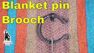 Penanular brooch or Blanket pin [upl. by Yma]