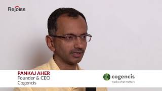 Pankaj Aher  Founder CEO of Cogencis [upl. by Yesdnik]