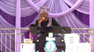 Evangelist Funmilayo Adebayo  How to make God happy [upl. by Yroffej965]