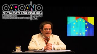 La genesi dell’Europa fra intellettuali e visionari  Teatro Carcano  Philippe Daverio [upl. by Dwinnell699]