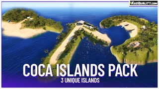 FiveM Map  3 Islands pack  KuzQuality [upl. by Akinhoj]