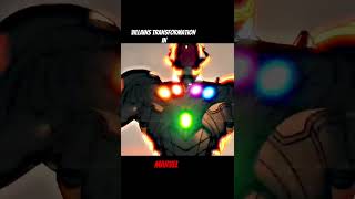 VILLAINS TRANSFORMATION IN MARVE WHAT IF  MCU  HELA  INFINITY ULTRON  THE WATCHER [upl. by Thorndike171]