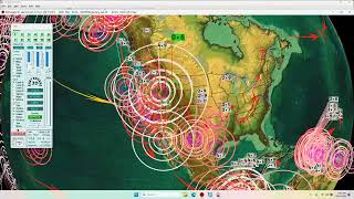 2272024  Earthquake Update  Past 48 hours of activity up to Current [upl. by Flight918]