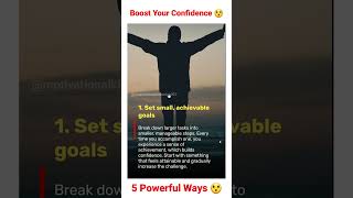 Boost Your Confidence 😯  shorts youtubeshorts viralshorts [upl. by Kerk]