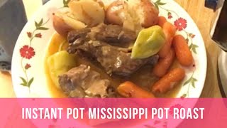 Instant Pot Mississippi Pot Roast  Vans World [upl. by Ahsiyk]