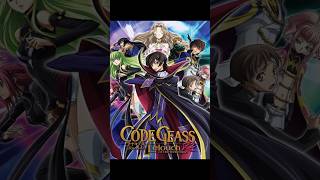 Did you this about code geass anime codegeass otaku [upl. by Ayardna]