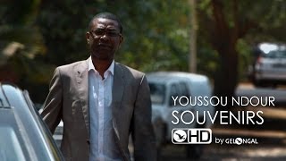 Youssou Ndour  Souvenirs  Clip Officiel [upl. by Melquist]