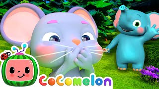 The Hiccup Song  CoComelon Furry Friends  Animals for Kids [upl. by Leighland627]