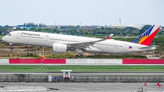 60 MINS of Plane Watching at Bangkok Suvarnabhumi Airport 🇹🇭 [upl. by Aleras]