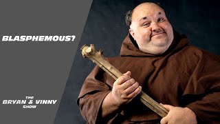 Friar Fergusons blasphemous Raw match Bryan amp Vinny Show [upl. by Casi]