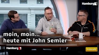 moin moin heute mit John Semler [upl. by Nwahsyd]