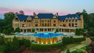 Atlantas Most Amazing 25 Million Dollar Estate  4110 Paces Ferry Rd [upl. by Seely747]