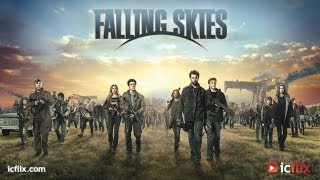 Falling Skies trailer HD  Available on icflix [upl. by Eelarak]