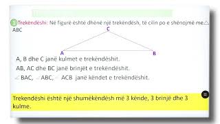 3 02 072  Java 15  Matematikë  trekëndëshat [upl. by Heyde]