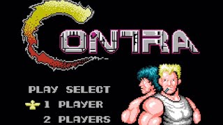 Contra NES Gameplay [upl. by Florio321]