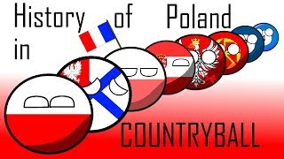 History of Poland in countryballs [upl. by Lipkin318]