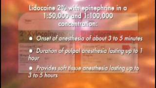 Medical Videos  Malameds Local Anesthesia  04Drugs Clinical Actions Of Specific Agentsflv [upl. by Bromleigh]