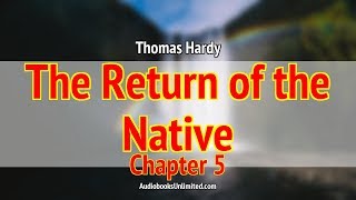 The Return of the Native Audiobook Chapter 5 [upl. by Friedlander362]