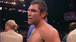 Oscar De La Hoya Beaten Badly  BERNARD HOPKINS vs OSCAR DE LA HOYA Highlights [upl. by Ramoh406]