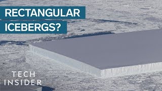 How Are Perfectly Rectangular Icebergs Formed [upl. by Ruthven]