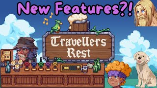 Upcoming Updates and Features  Travellers Rest [upl. by Ateekan]