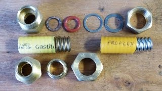 Gastite VS Proflex CSST flexible propanenatural gas line intro amp comparison [upl. by Heller204]