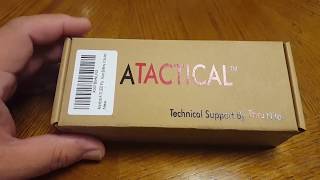 ATACTICAL WOWTAC A1S UNBOXING [upl. by Rudolph]