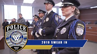 Wausau PD 2019 Swear In [upl. by Agate]