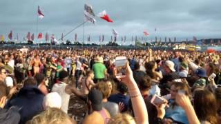 STORMZY  GLASTONBURY 2017  INSIDE THE MOSHPIT [upl. by Airym]