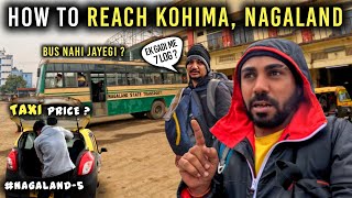 How To Reach Kohima  Dimapur To Kohima by Taxi  Nagaland  Northeast [upl. by Ruckman]