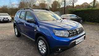 2022 Dacia Duster Comfort Walk Around qcarscouk [upl. by Eelrebmyk]