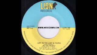 We The People  Left In The Lost amp Found Lion 1973 Soul Funk 45 [upl. by Redleh774]