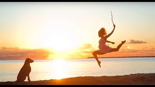 Dancers Among Us in Chicago  Sunrise at Oak St Beach [upl. by Yliram]