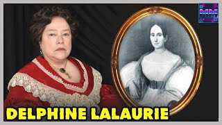 Delphine LaLaurie la Historia Real de la sádica asesina de American Horror Story [upl. by Amikan]